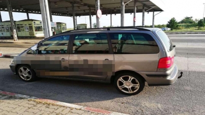Altă mașină furată din străinătate a fost descoperită de polițiști ai ITPF Sighet