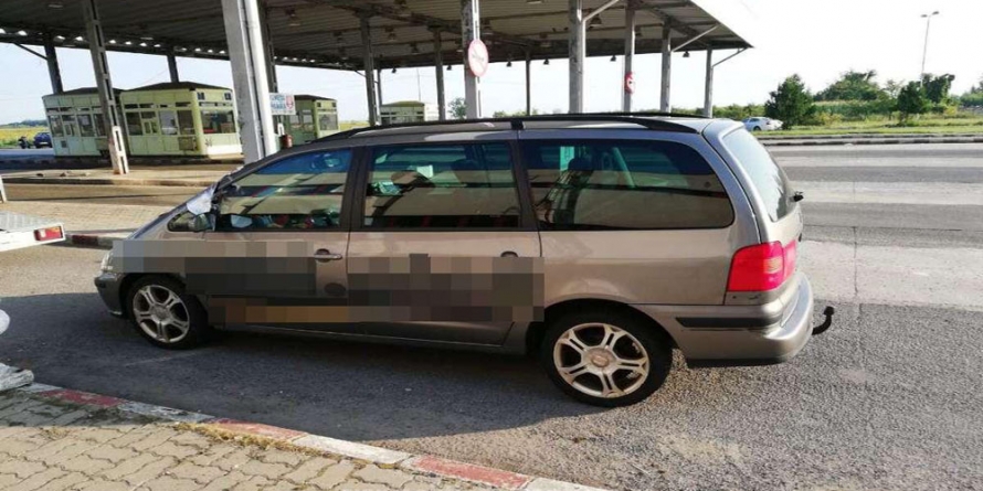 Altă mașină furată din străinătate a fost descoperită de polițiști ai ITPF Sighet