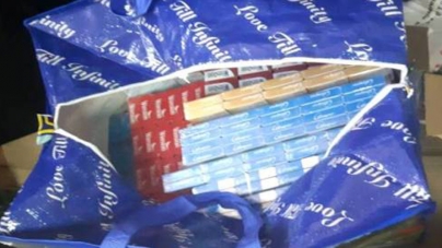 Dosar penal făcut unei femei de 57 de ani, pentru 88 de pachete cu țigări de contrabandă