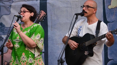 Spectacol de muzică folk și poezie în Baia Mare