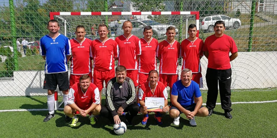 Echipa ISU Maramureș s-a clasat pe locul IV la campionatul de minifotbal al MAI