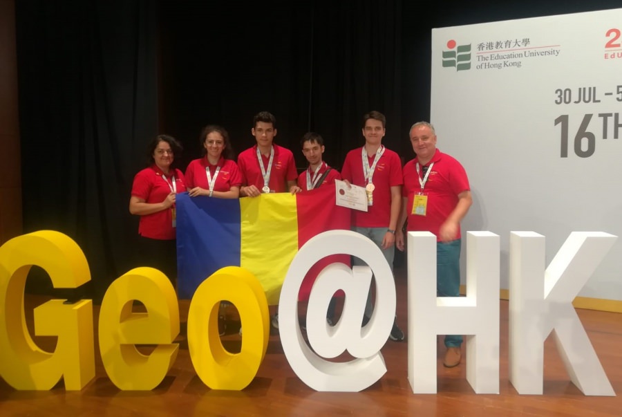 Performanță de excepție – patru medalii la Olimpiada Internaţională de Geografie