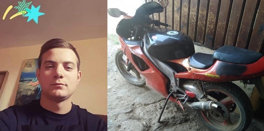 A murit în accident de motocicletă, la patru zile după ce a scos-o la vânzare. Din păcate pentru el, nu s-a vândut la timp (VIDEO)