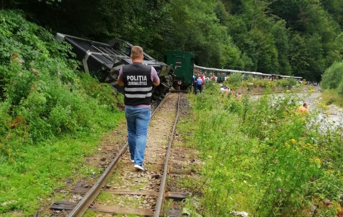 Primele măsuri anunțate după deraierea Mocăniței