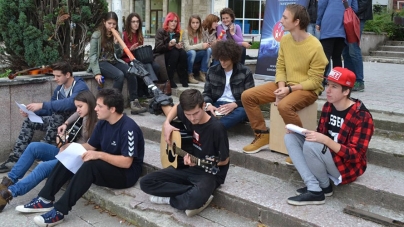 „Ducem muzica în stradă”, ediția a V-a