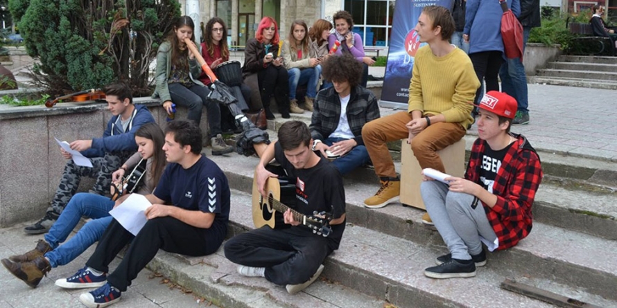 „Ducem muzica în stradă”, ediția a V-a