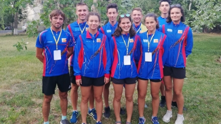 Băimărenii – 9 medalii de aur la Campionatul European de Sud-Est la Orientare în Alergare (GALERIE FOTO)