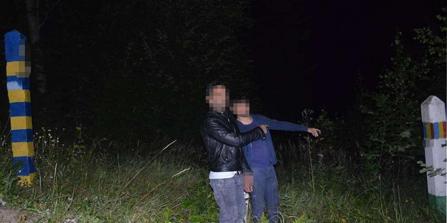 Pakistanezi care au trecut ilegal granița, prinși de lucrători ai ITPF Sighet