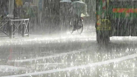 Cod portocaliu de ploi torențiale