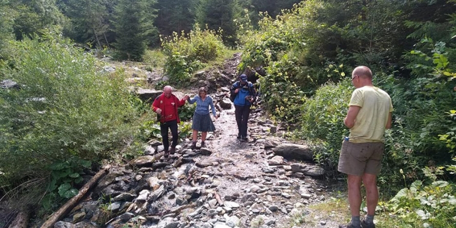 Doi polonezi rătăciți în munții Rodnei au fost recuperați de salvamontiștii maramureșeni