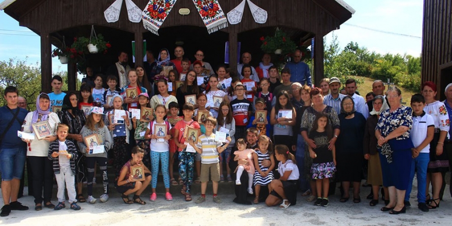 Tabăra creștină de vară „Din suflet pentru sufletul satului românesc” la Remecioara (GALERIE FOTO)