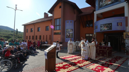 S-a împlinit un an de la inaugurarea căminului ”Bunul Samaritean” din Coroieni
