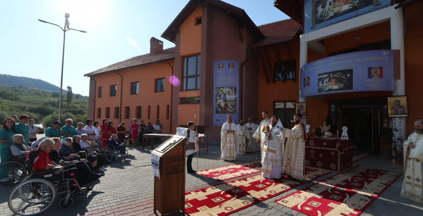 S-a împlinit un an de la inaugurarea căminului ”Bunul Samaritean” din Coroieni
