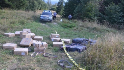 Altă zi, alte țigări de contrabandă, dar același scenariu