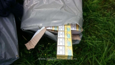 Țigări de contrabandă de peste 92.000 de lei găsite în anexa unui imobil nelocuit