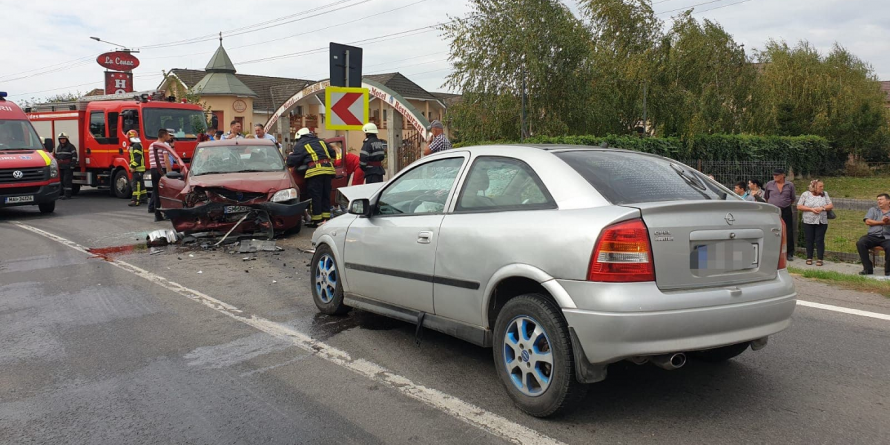 Reality show pe șosele: accident rutier cu patru victime, filmat în momentul impactului