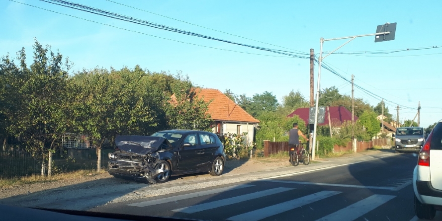 A fost o duminică de coșmar, cu șase accidente pe arterele județului (GALERIE FOTO)