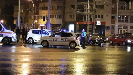 Accidentul de la miezul nopții (GALERIE FOTO și VIDEO)