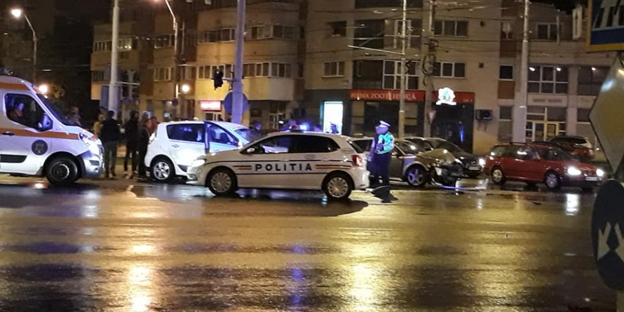 Accidentul de la miezul nopții (GALERIE FOTO și VIDEO)