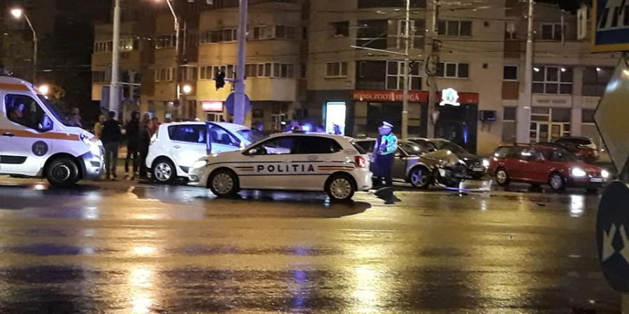 Accidentul de la miezul nopții (GALERIE FOTO și VIDEO)