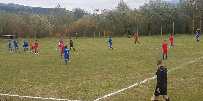 În Liga a 4-a, două echipe au maximum de puncte; în liga a 5-a, etapa a fost dominată de oaspeți