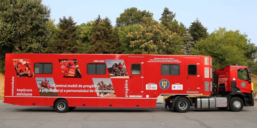 Caravana SMURD „Fii pregătit!” vine în Baia Mare și Baia Sprie