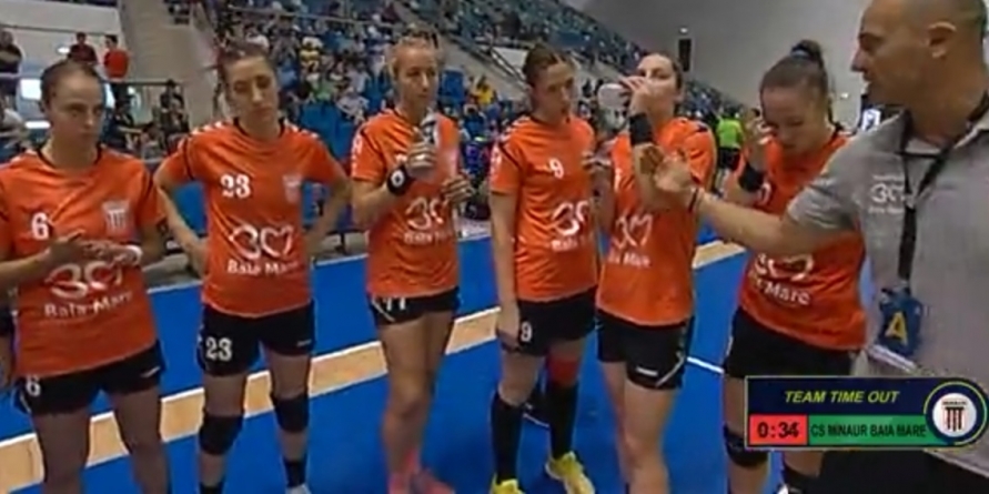 Plăcută  surpriză oferită de handbalistele neplătite: victorie la Craiova!