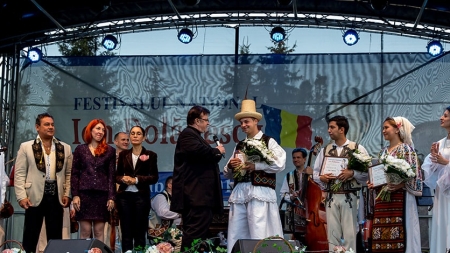 Denis Cupșe, maramureșeanul premiat la  Festivalul ”Ion Dolănescu” (GALERIE FOTO și VIDEO)