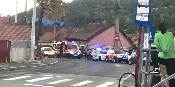 Zbor deasupra unei țevi de gaz