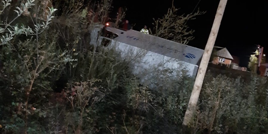 Hideaga, iar și iar; adică accident!