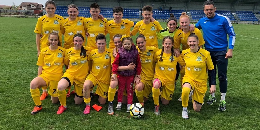 Independent de problemele de la Independența, fetele au obținut o victorie-surpriză la malul mării