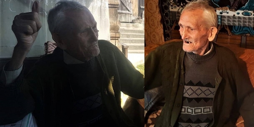 Ioan Godja Ou din Văleni, căpitan la 100 de ani!