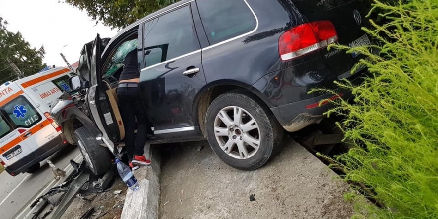 Accidente rutiere pe bandă rulantă (GALERIE FOTO)