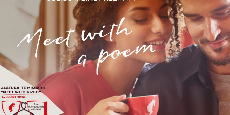 Doar azi: poezii răsplătite cu cafele, cafele plătite cu poezii