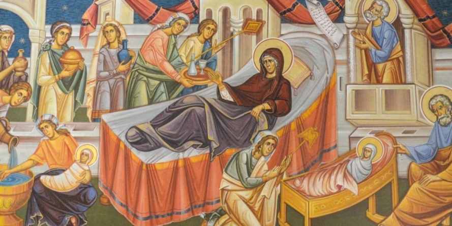 În 8 septembrie, capii episcopiei liturghisesc și predică în biserici care au hramul ”Nașterea Maicii Domnului”