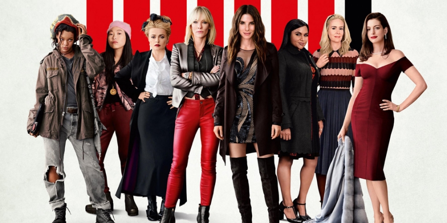 “Ocean’s 8: Jaf cu clasă” la “Povești sub stele”