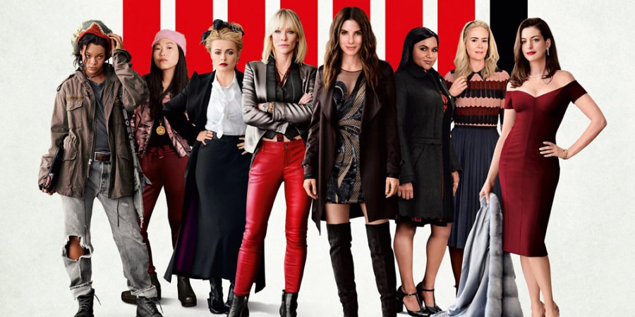 “Ocean’s 8: Jaf cu clasă” la “Povești sub stele”