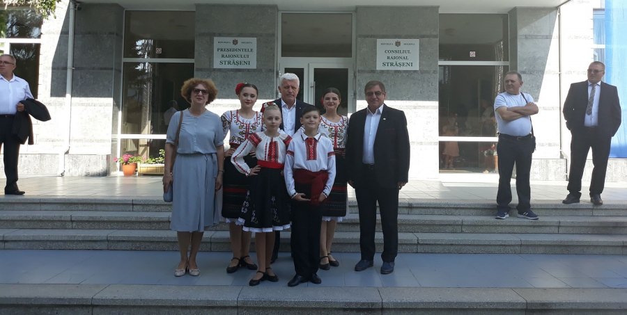 Maramureșeni la Ziua Independenței Republicii Moldova