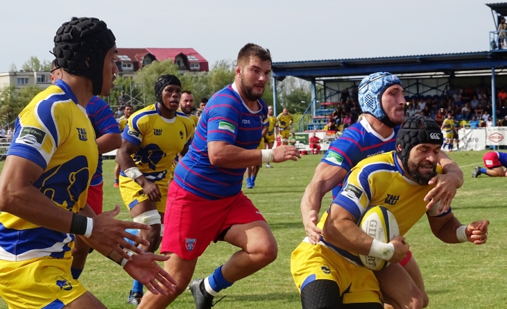 „Zimbrii” i-au biruit pe „militari” în reeditarea finalei din sezonul trecut (GALERIE FOTO)