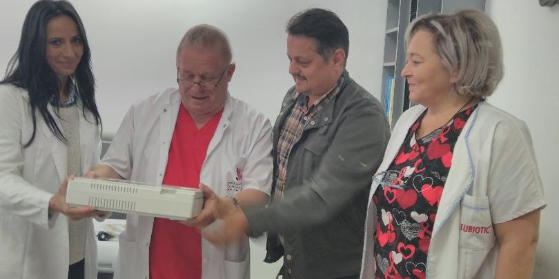 La Policlinica Sportivă a Spitalului Județean, electrocardiograf nou pentru testarea sportivilor maramureșeni