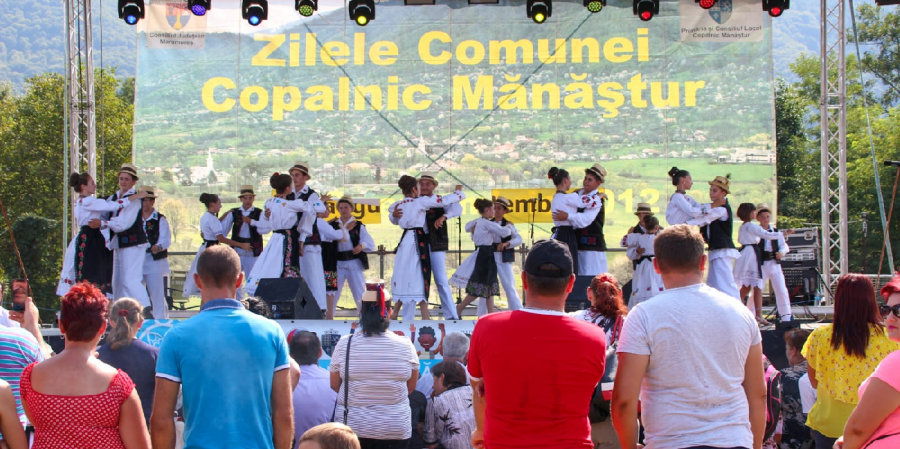 Miting aviatic și regal folcloric la Copalnic Mănăștur (GALERIE FOTO)
