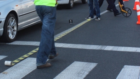 Două accidente rutiere au avut loc pe bulevardul București din Baia Mare; Au rezultat cinci victime