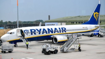 Atenţionare de călătorie în Spania – grevă a personalului de bord al Ryanair