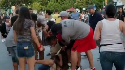 Din ciclul ”viața bate filmul”: încăierare generală pe o stradă din Șomcuta Mare