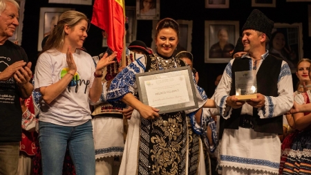Două premii în Brazilia pentru Ansamblul Național Folcloric ”Transilvania” (GALERIE FOTO și VIDEO)