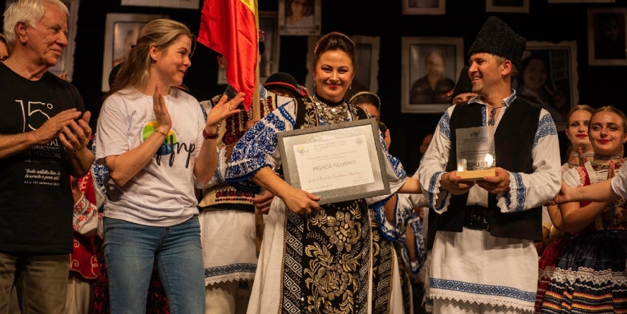 Două premii în Brazilia pentru Ansamblul Național Folcloric ”Transilvania” (GALERIE FOTO și VIDEO)