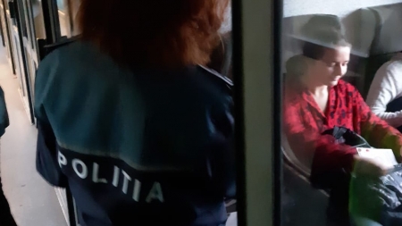 Elevii care fac naveta cu trenul, incluși în campania ”10 pentru siguranță”