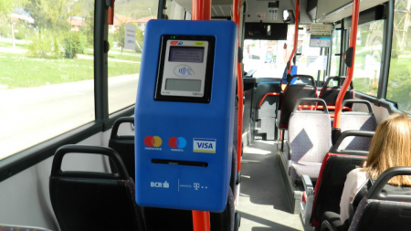 Foarte curând: plata contactless a călătoriilor cu URBIS Baia Mare
