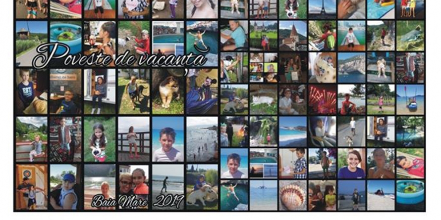 „O poveste de vacanță” cu mai mulți autori de la Școala „George Coșbuc”