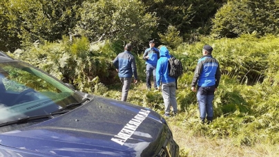 Doi bărbați rătăciți în zona Cavnic au fost recuperați de jandarmii montani